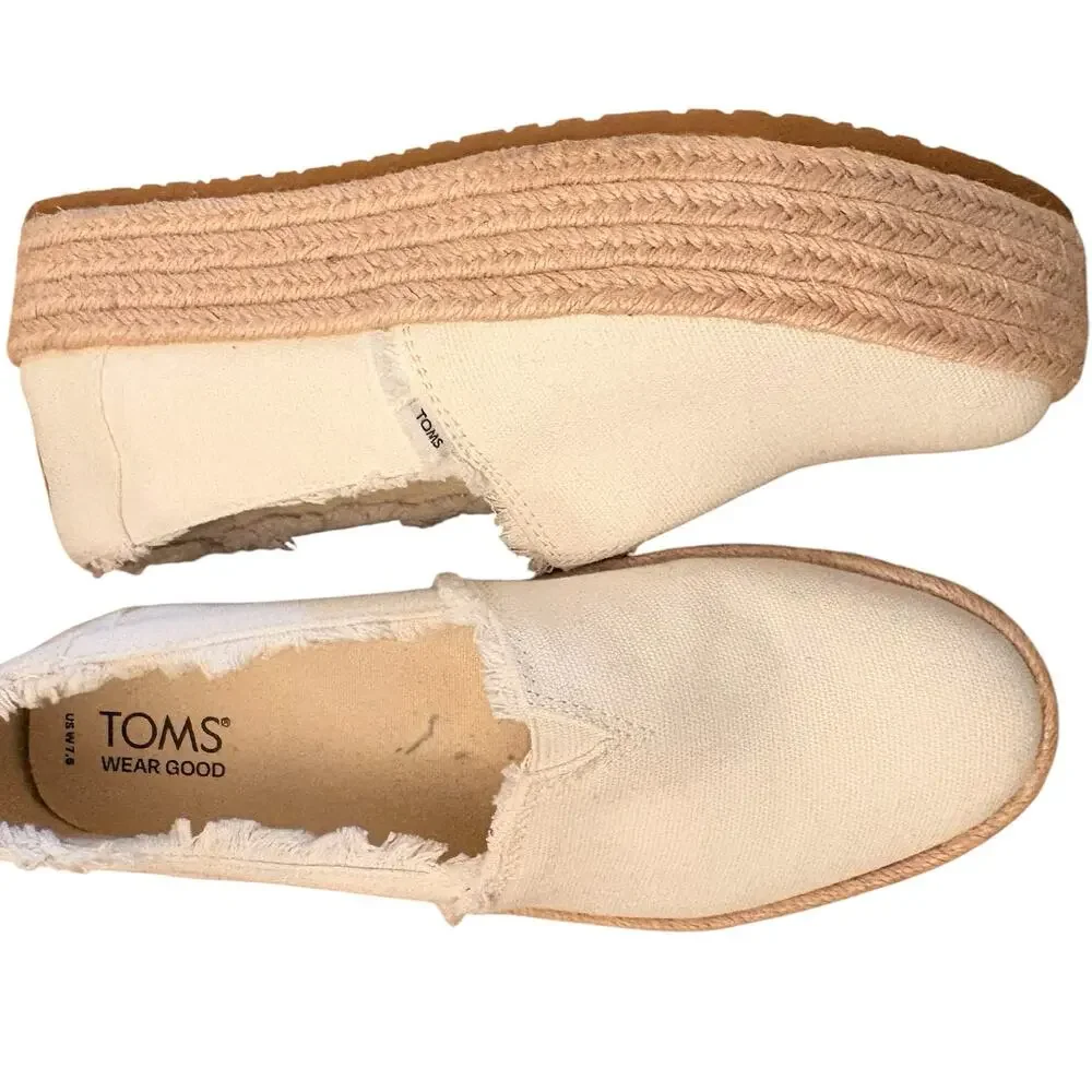 Toms valencia white